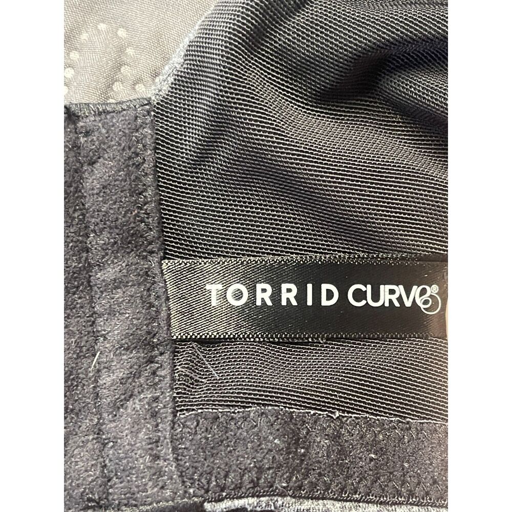 Torrid Curve 360 Back Smoothing Lightly Lined Ful… - image 7